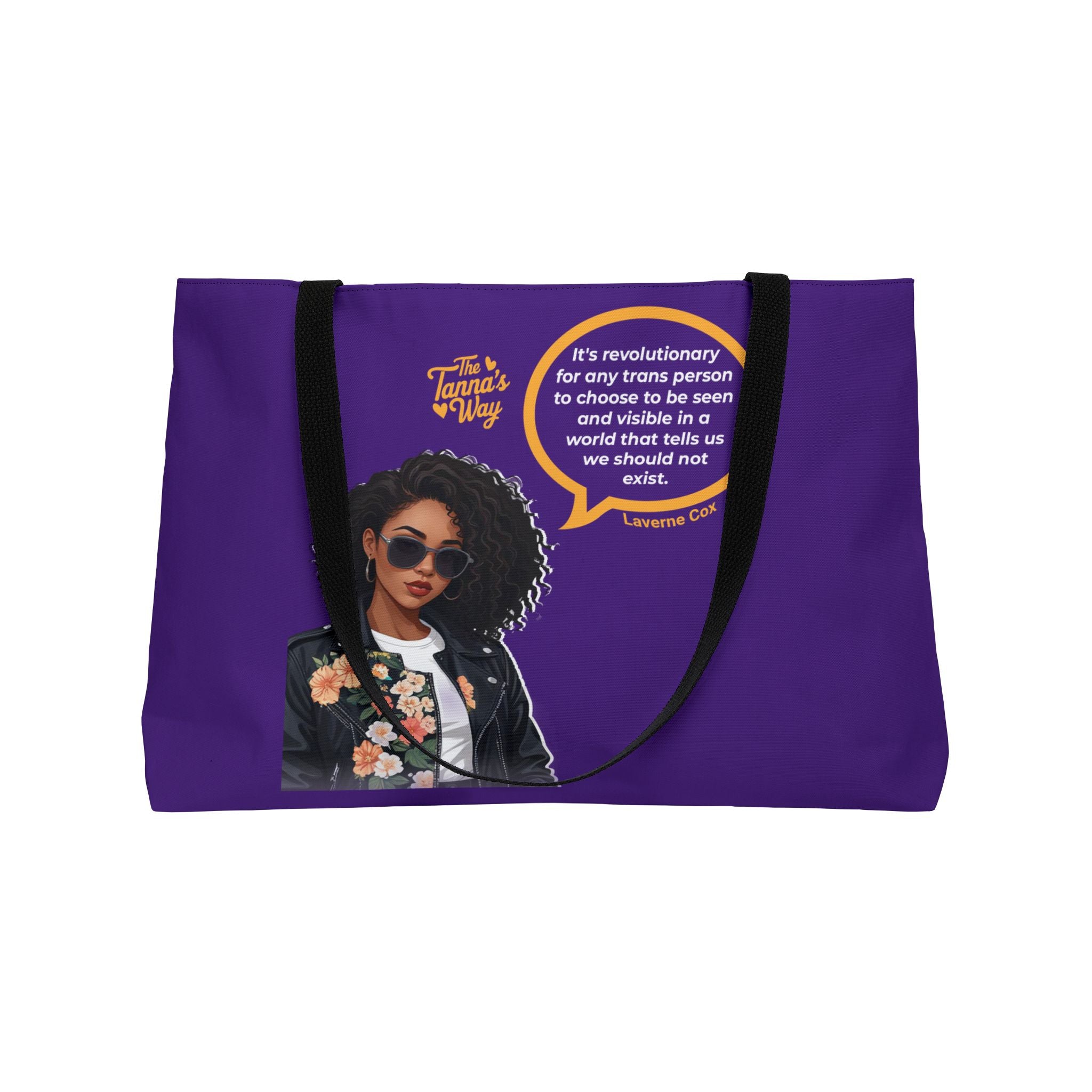 Laverne Cox | Weekender Tote Bag